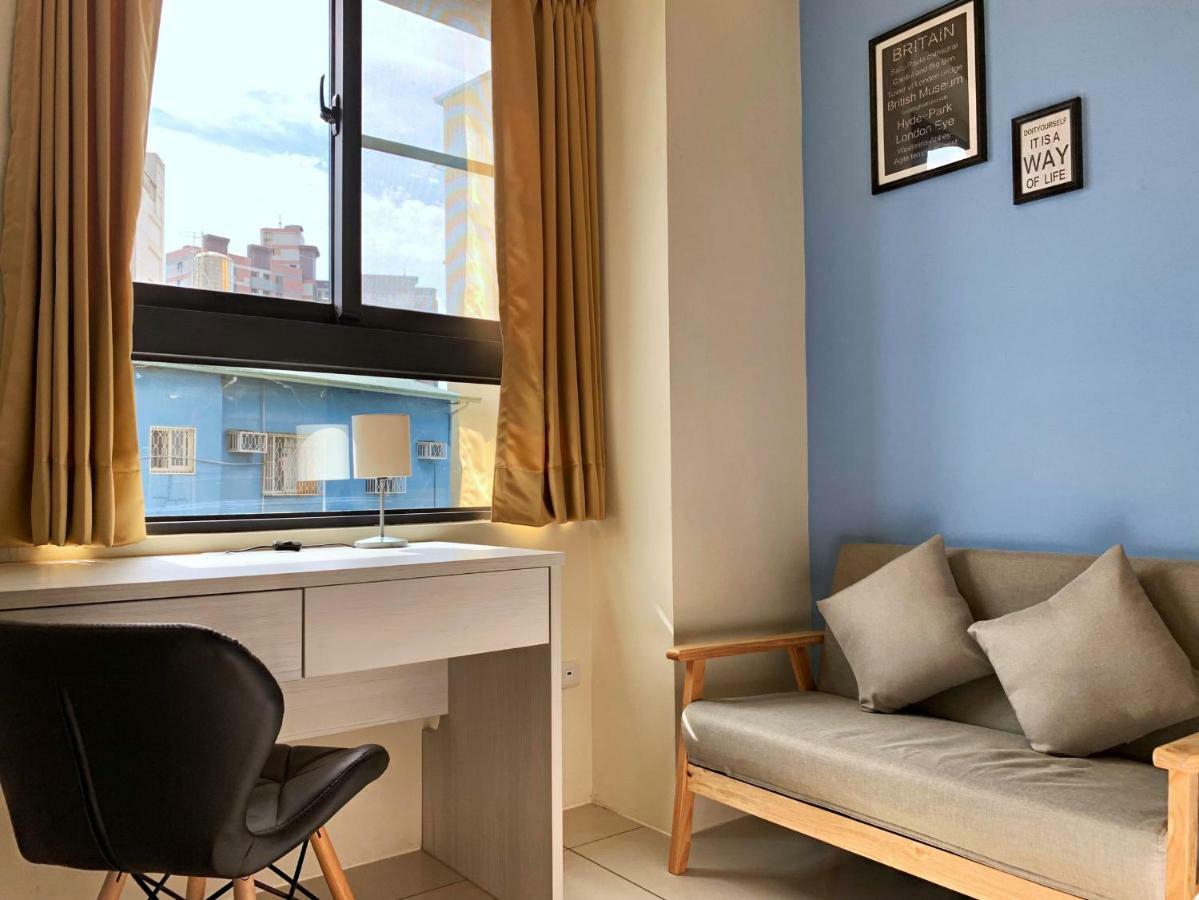 Adagio Hostel Тайчжун Экстерьер фото