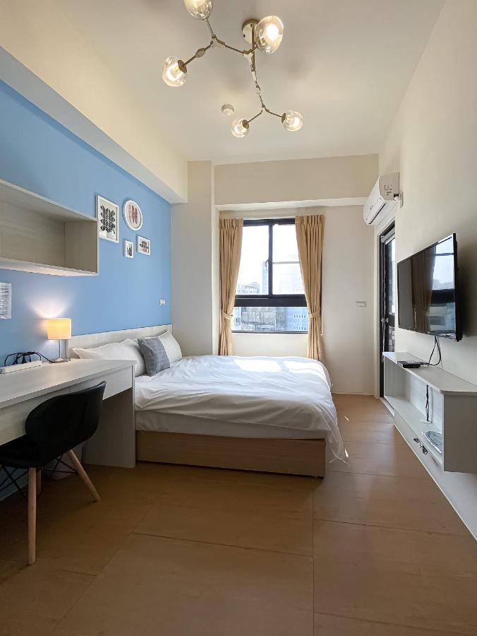 Adagio Hostel Тайчжун Экстерьер фото